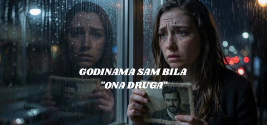 godinama sam bila ona druga