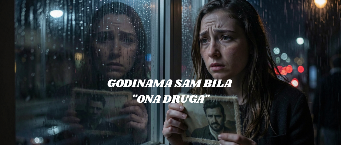 godinama sam bila ona druga