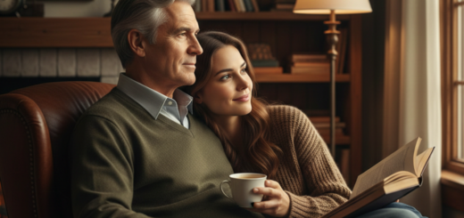 Zašto neke žene uvijek biraju starije muškarce