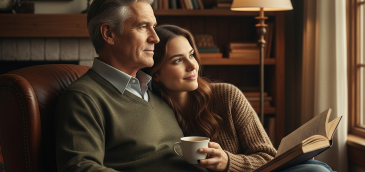 Zašto neke žene uvijek biraju starije muškarce