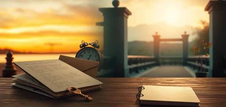 Professional image related to oproštaj i novi početak with high-quality visual elements