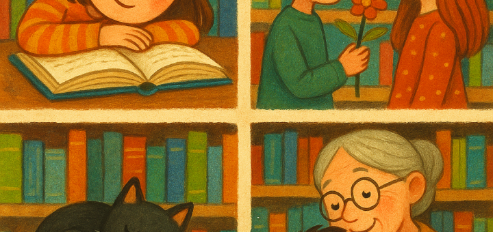 16 Sitnih Priča o Žaljenju koje bi Mogle Promijeniti Tvoj Život | A collection of small, poignant moments captured in a whimsical, colorful book setting.