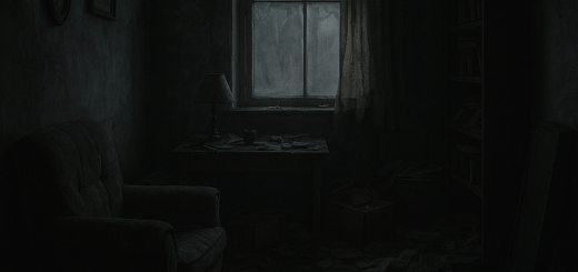 3 Navike nesreće kojima se 90 posto nas svakodnevno predaje | A gloomy room filled with clutter and shadows, highlighting feelings of sadness.