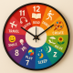 Primi izazov: 24 načina da sljedećih 24 sata učiniš značajnima i nezaboravnima | A vibrant clock with each hour represented by different uplifting activities and vibrant colors.