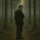 7 Stvari koje treba pamtiti kada se osjećaš izdan | A figure standing alone in a forest, surrounded by tall trees, reflecting on life with a thoughtful expression.